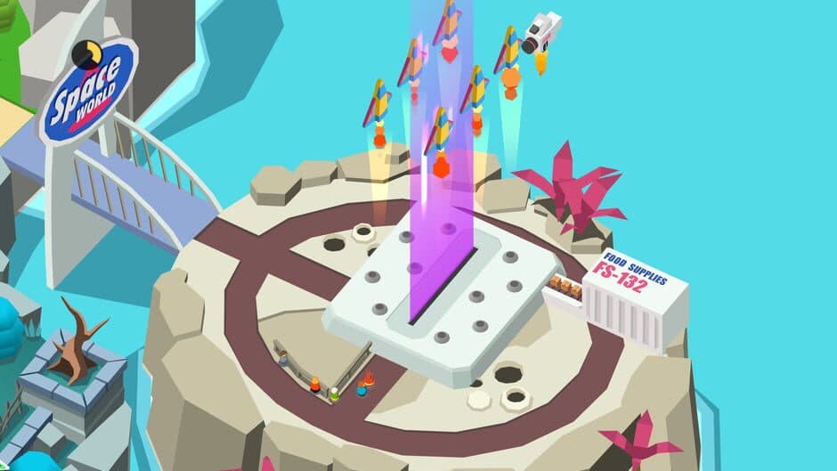Скриншот 1 из Idle Theme Park Tycoon