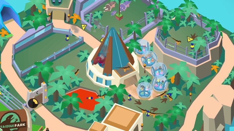 Скриншот 6 из Idle Theme Park Tycoon