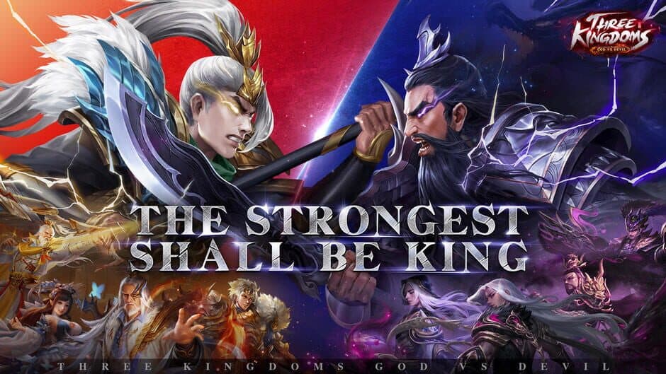 Скриншот 1 из Three Kingdoms: God vs Devil