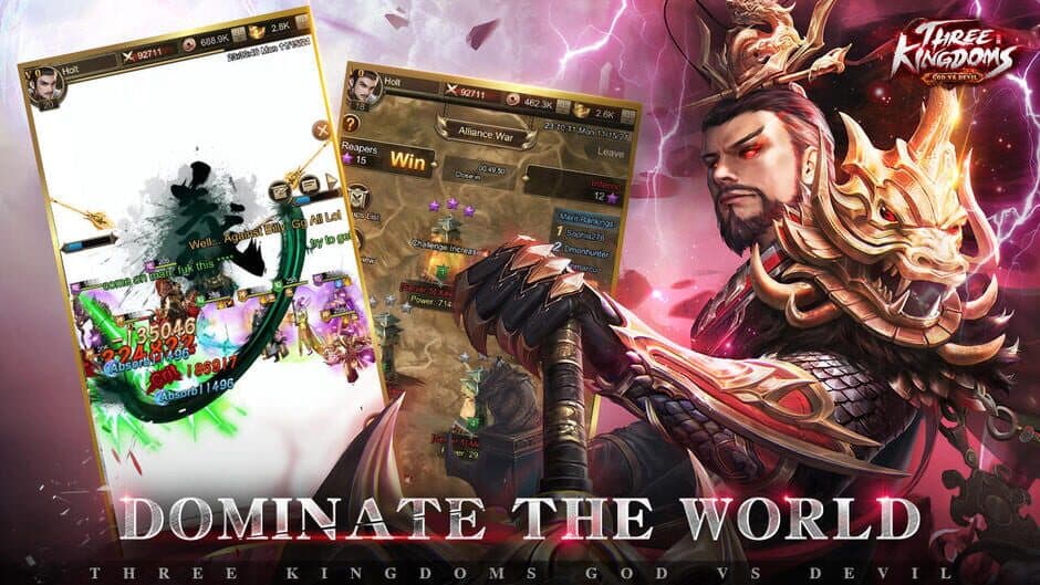 Скриншот 5 из Three Kingdoms: God vs Devil