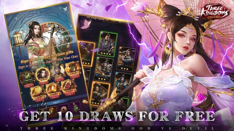 Скриншот 6 из Three Kingdoms: God vs Devil