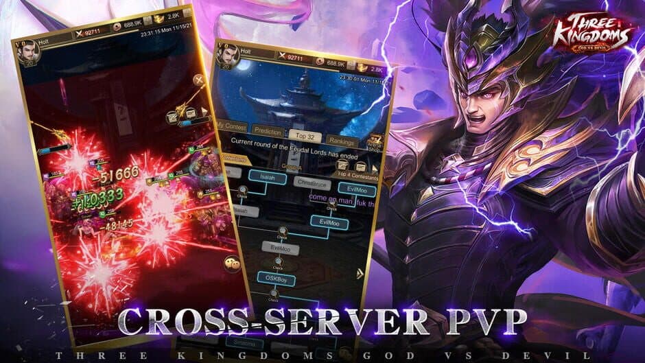 Скриншот 4 из Three Kingdoms: God vs Devil