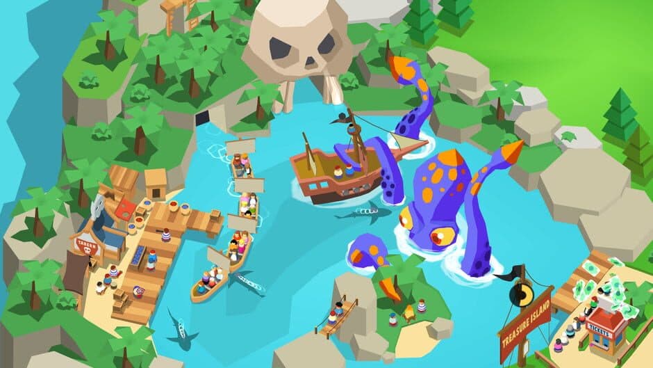 Скриншот 5 из Idle Theme Park Tycoon