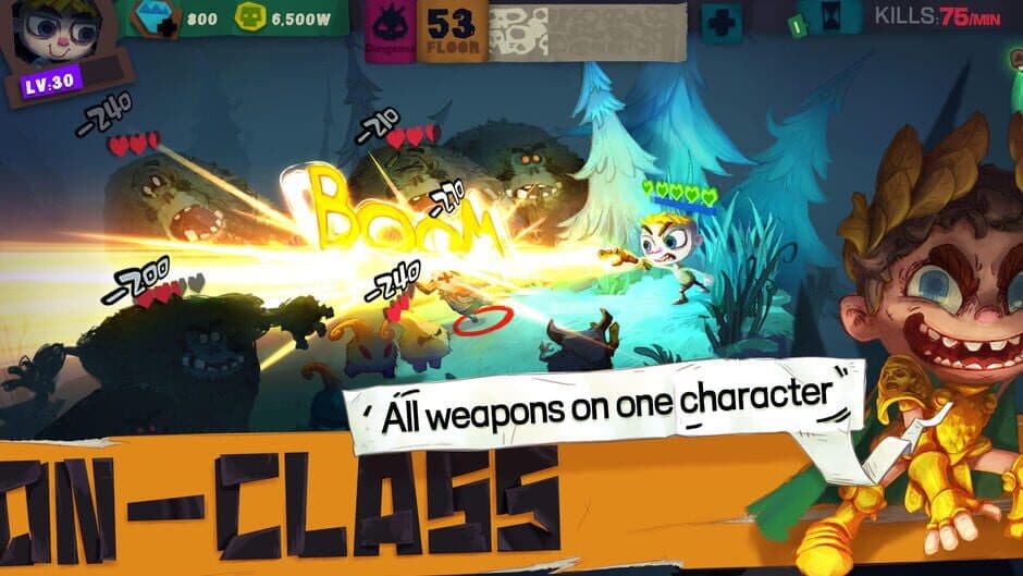 Скриншот 1 из Solo Knight