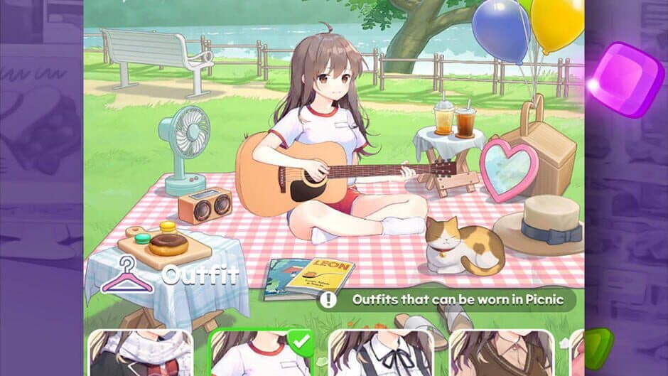 Скриншот 5 из Guitar Girl Match 3