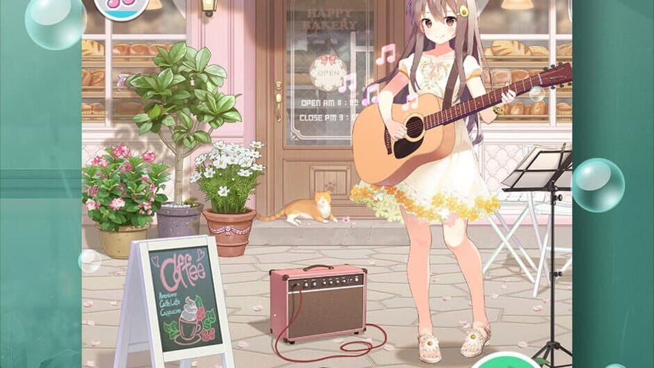 Скриншот 4 из Guitar Girl Match 3