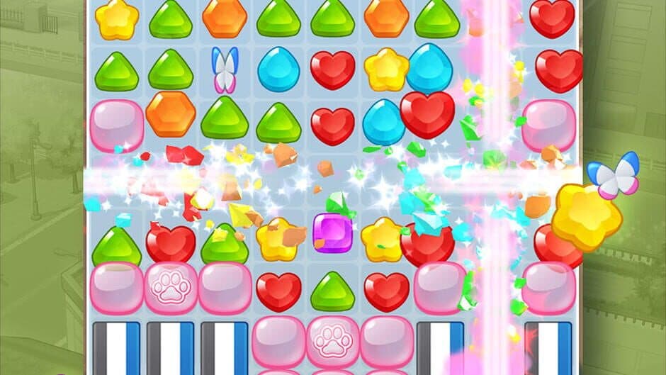 Скриншот 1 из Guitar Girl Match 3