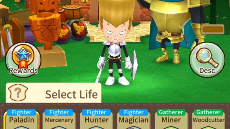 Скриншот 5 из Fantasy Life Online