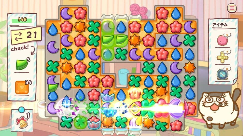 Скриншот 5 из Uncle and Cat Super: Miracle Puzzle