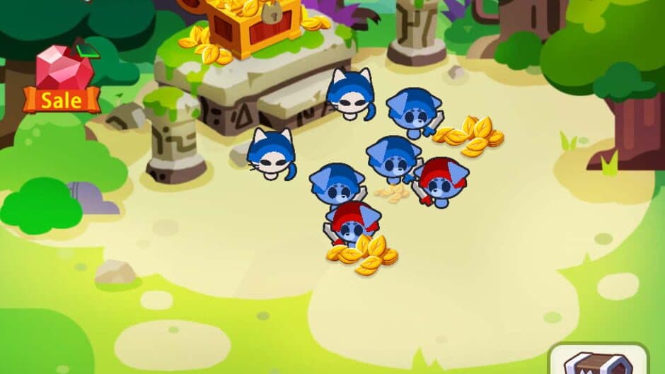 Скриншот 1 из Tiny Animal War