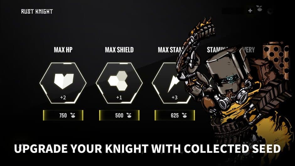 Скриншот 1 из Rust Knight