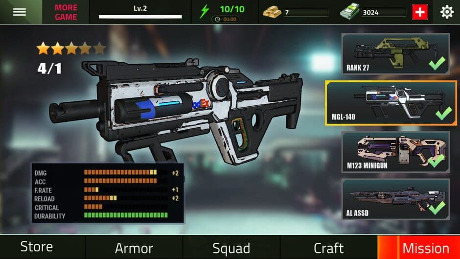 Скриншот 2 из Fatal Bullet