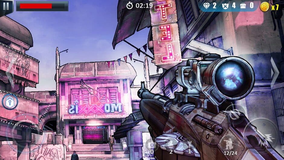 Скриншот 4 из Fatal Bullet