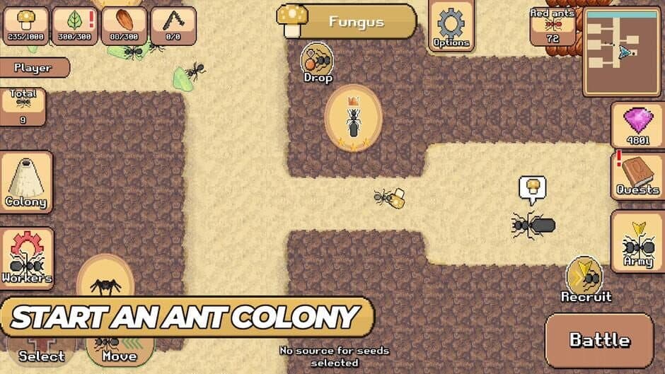 Скриншот 2 из Pocket Ants
