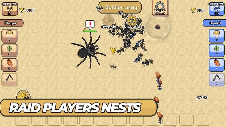 Скриншот 4 из Pocket Ants