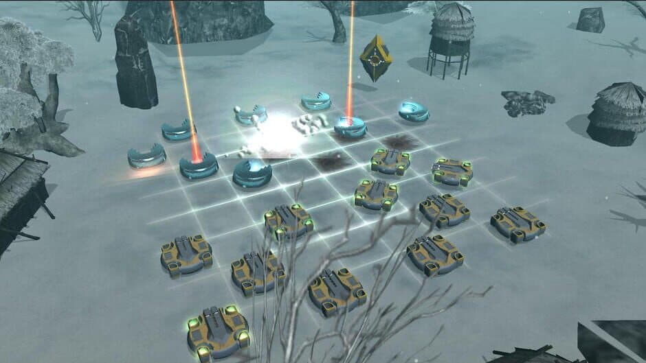 Скриншот 4 из Battle Checkers: Infinity War