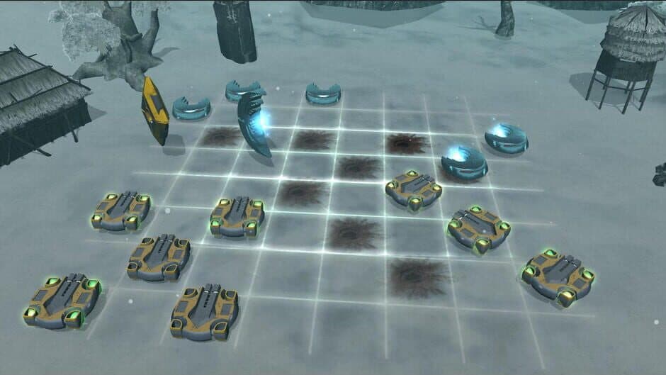 Скриншот 1 из Battle Checkers: Infinity War