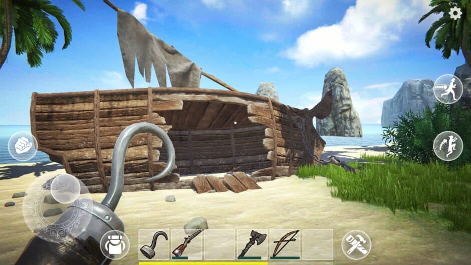 Скриншот 2 из Last Pirate: Survival Island