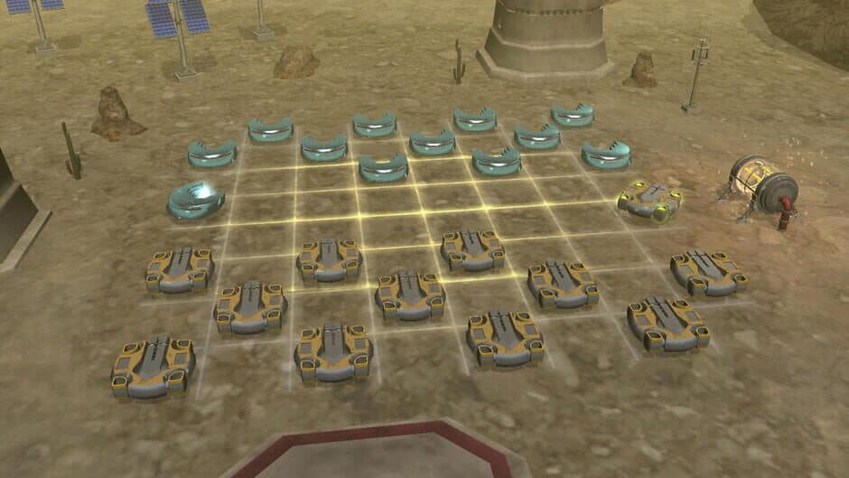 Скриншот 3 из Battle Checkers: Infinity War