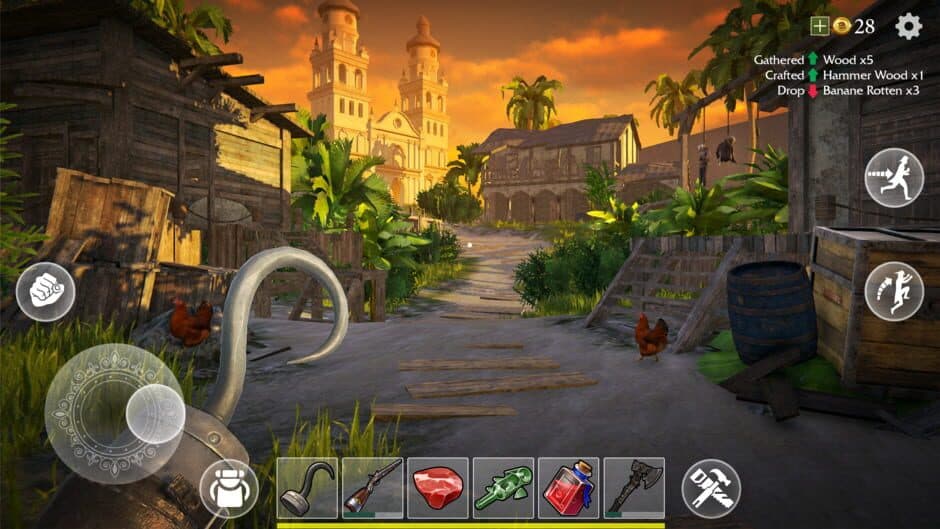Скриншот 7 из Last Pirate: Survival Island