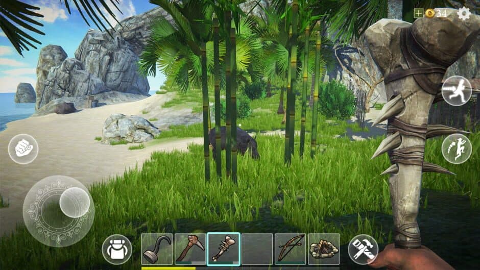 Скриншот 5 из Last Pirate: Survival Island