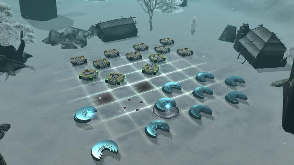 Скриншот 5 из Battle Checkers: Infinity War