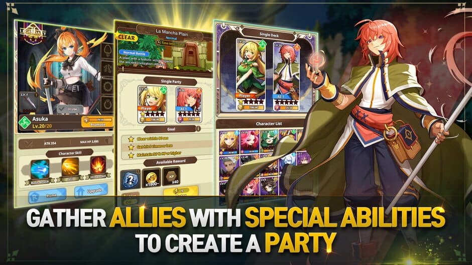 Скриншот 3 из Legends of Lunia
