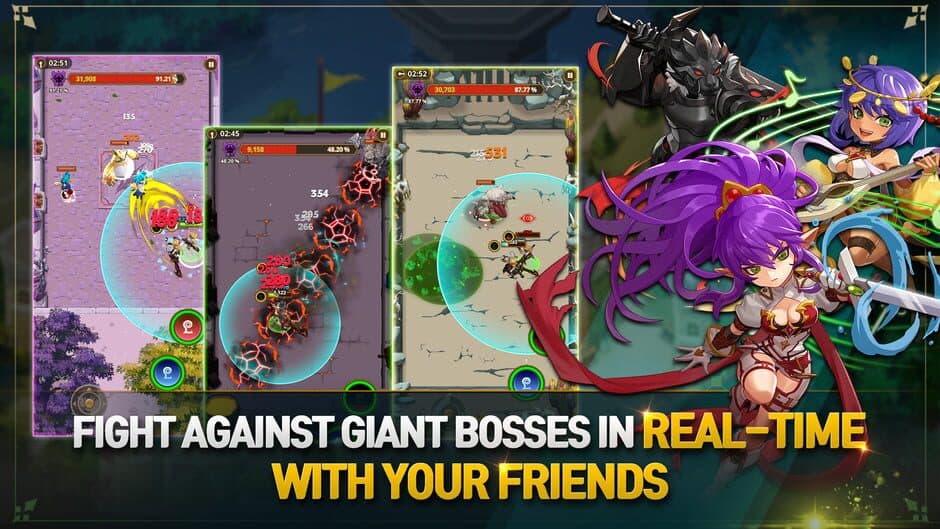 Скриншот 2 из Legends of Lunia