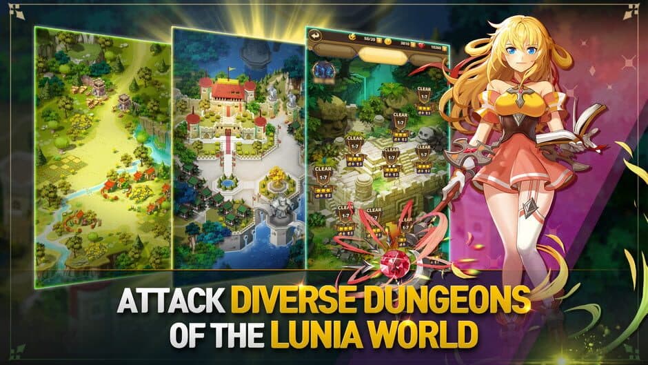 Скриншот 4 из Legends of Lunia