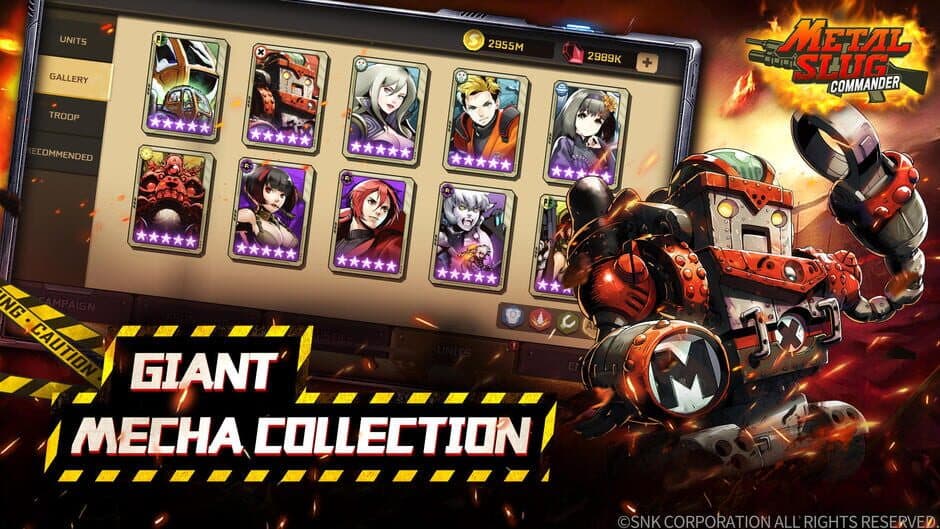 Скриншот 1 из Metal Slug: Commander