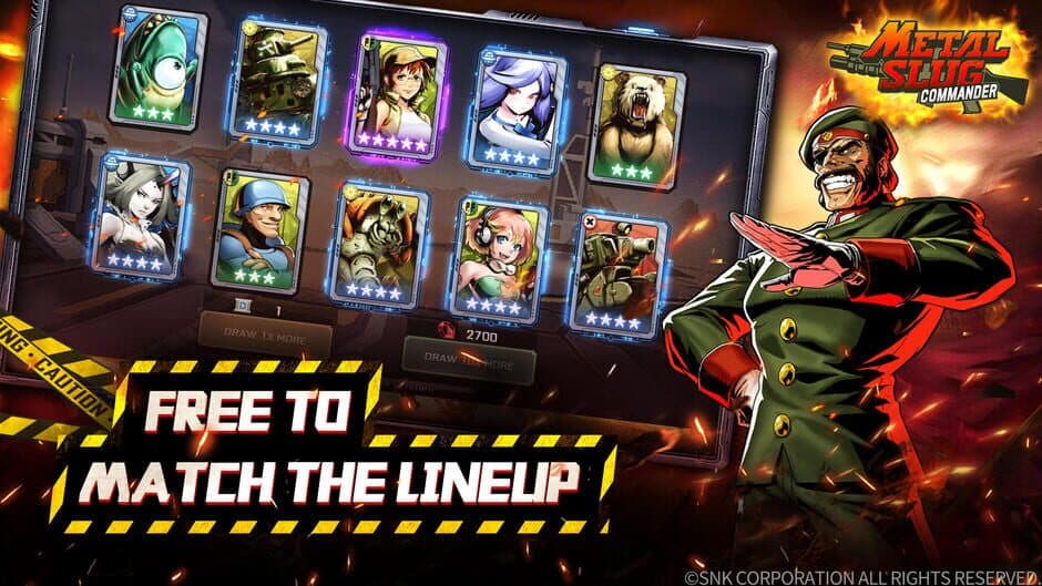 Скриншот 2 из Metal Slug: Commander