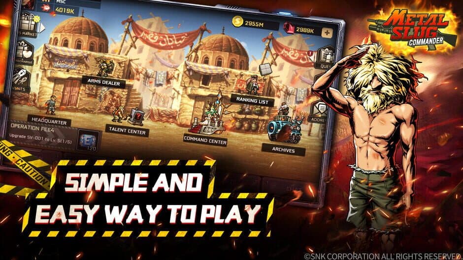 Скриншот 3 из Metal Slug: Commander