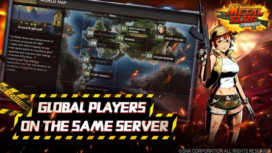 Скриншот 4 из Metal Slug: Commander