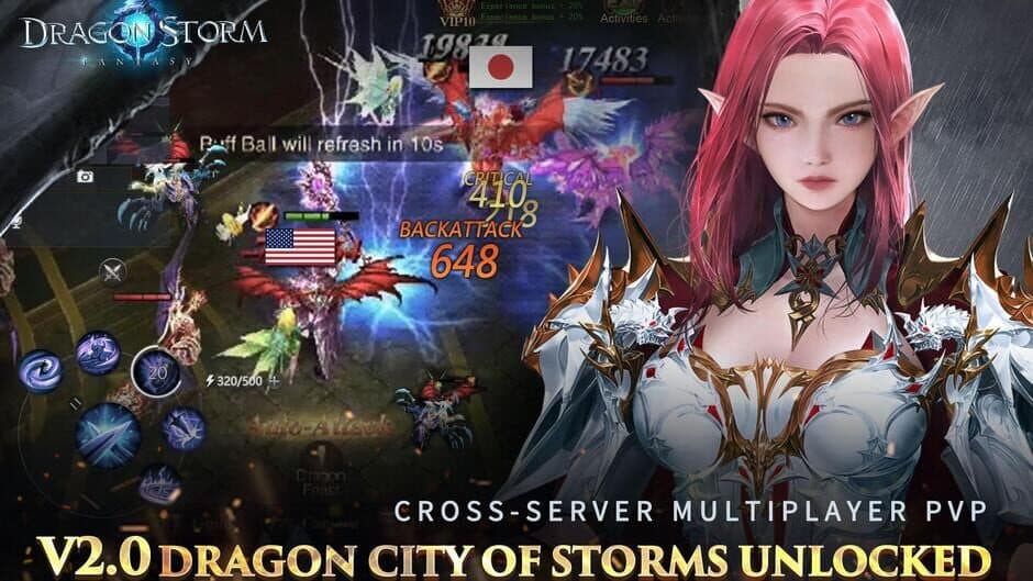 Скриншот 2 из Dragon Storm Fantasy