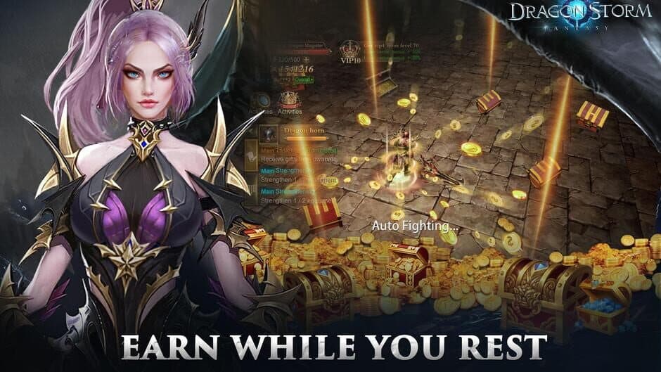 Скриншот 4 из Dragon Storm Fantasy