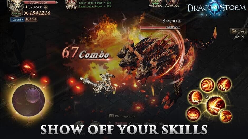 Скриншот 6 из Dragon Storm Fantasy
