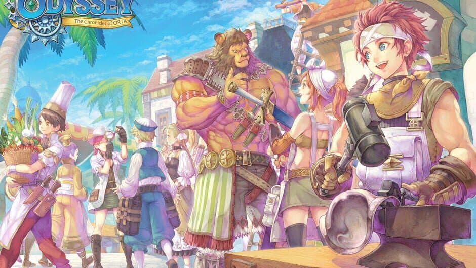 Скриншот 2 из Lime Odyssey: The Chronicles of Orta