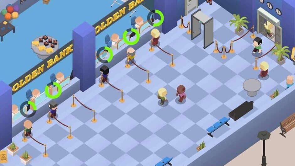 Скриншот 2 из Idle Bank