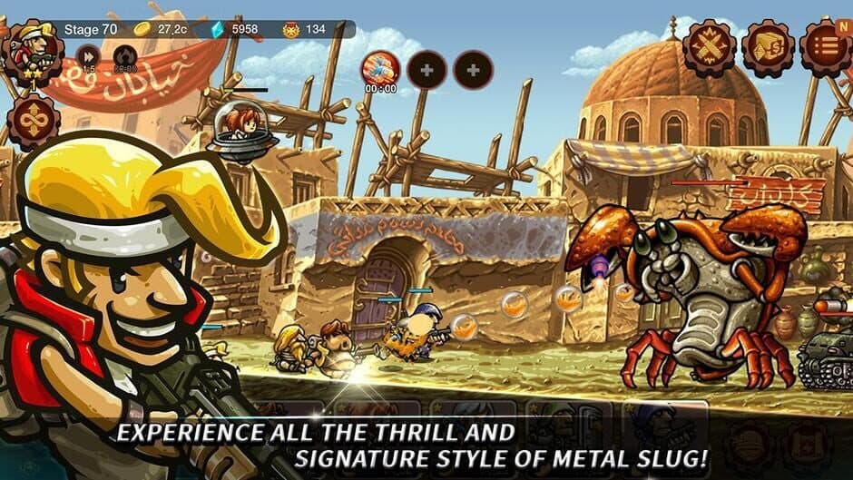 Скриншот 1 из Metal Slug Infinity