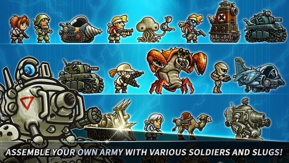 Скриншот 2 из Metal Slug Infinity