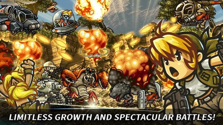 Скриншот 3 из Metal Slug Infinity