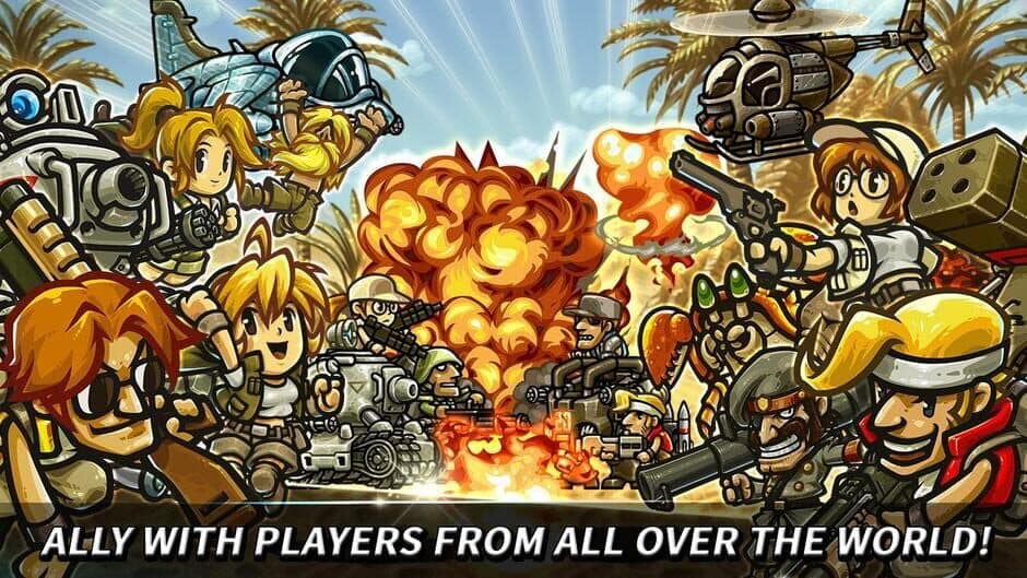 Скриншот 4 из Metal Slug Infinity