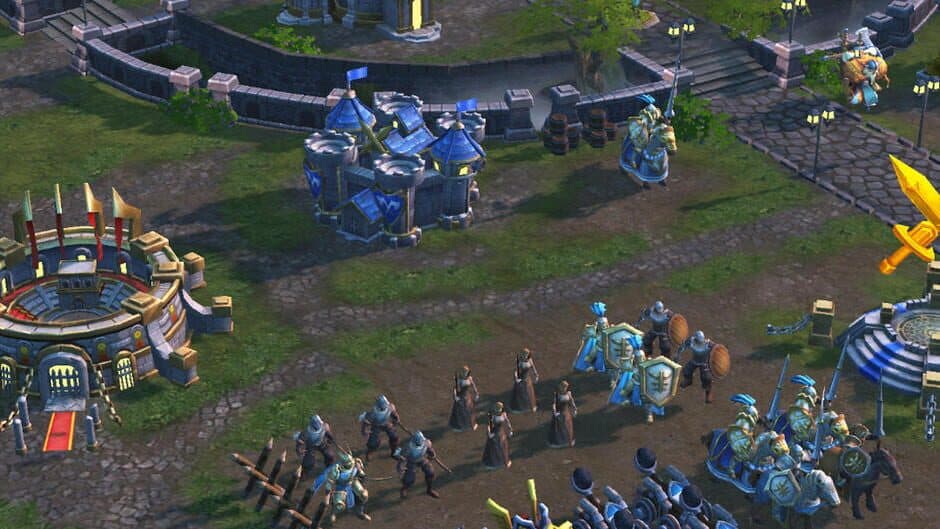 Скриншот 1 из Alliance at War