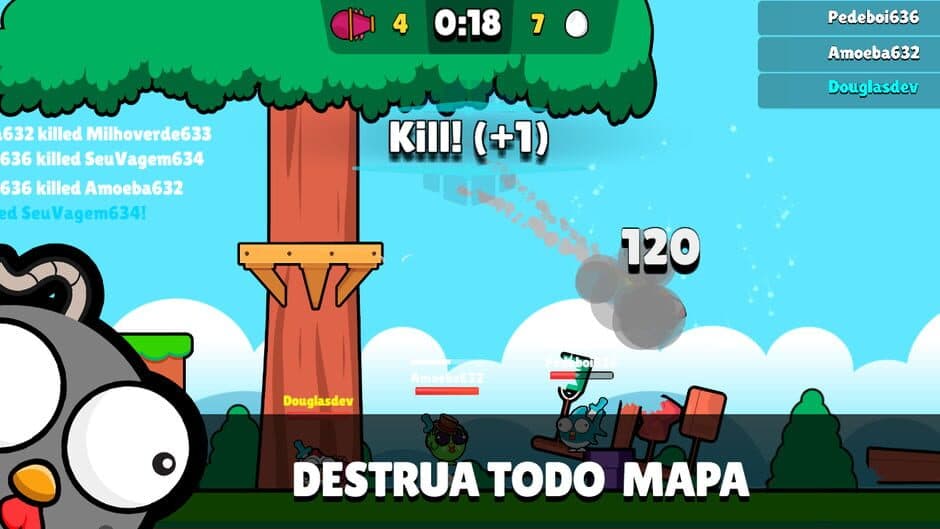Скриншот 2 из Bubble Attack