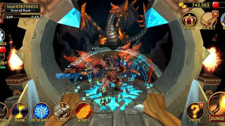 Скриншот 1 из Death Dungeon
