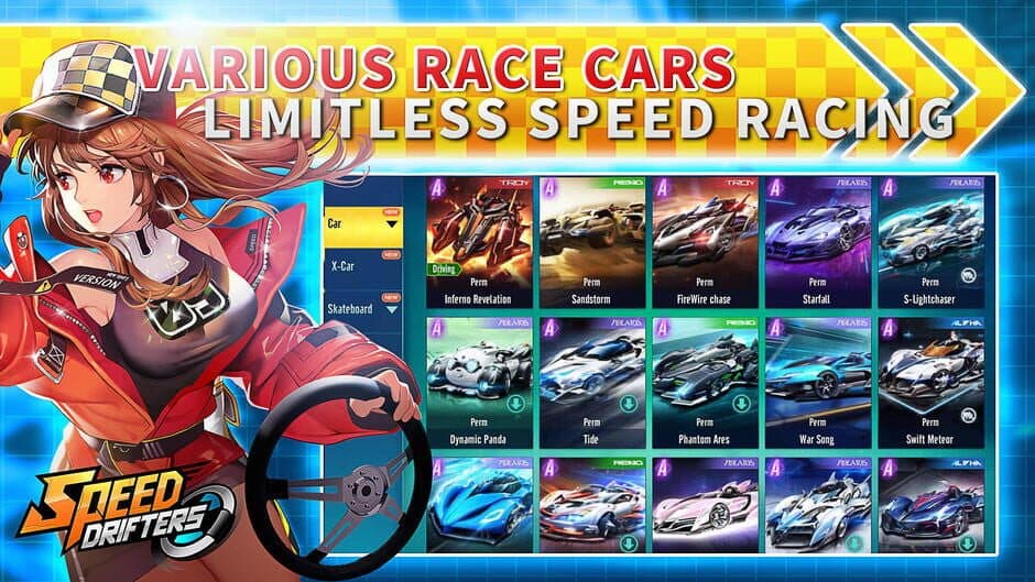 Скриншот 1 из Speed Drifters