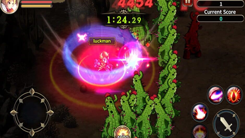 Скриншот 6 из Zenonia S: Rifts in Time