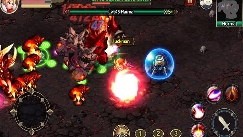 Скриншот 7 из Zenonia S: Rifts in Time