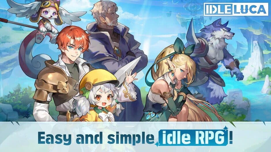 Скриншот 1 из Idle Luca