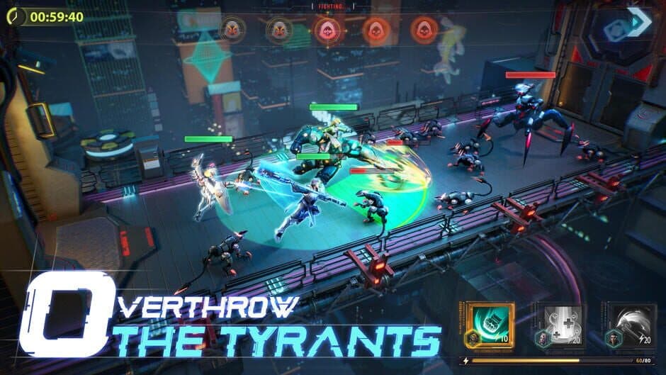 Скриншот 3 из Cyber Strike